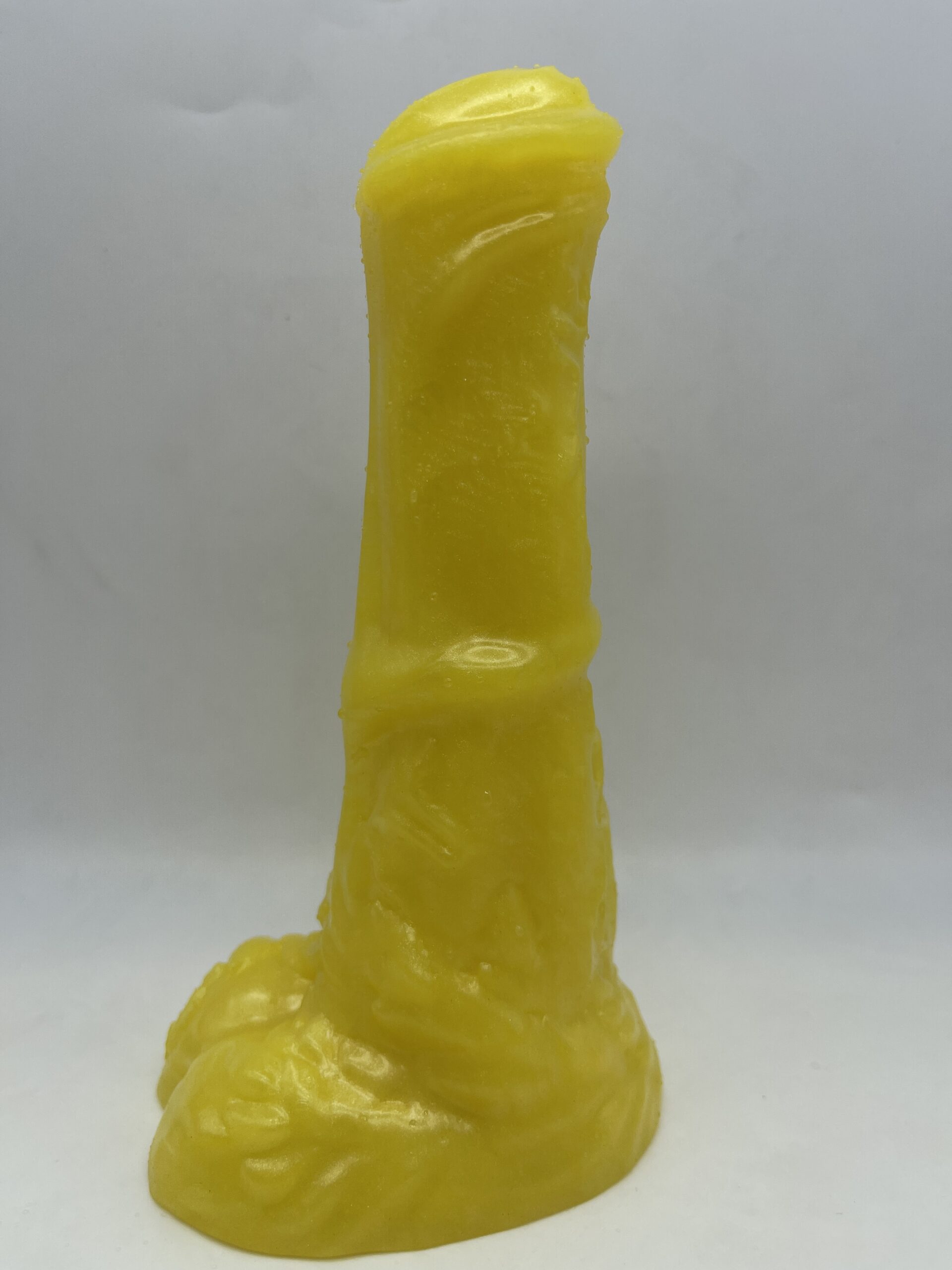 Pegasus Harvey 7 inch 00-50 shore medium firmness color YELLOW-ASH - Image 3