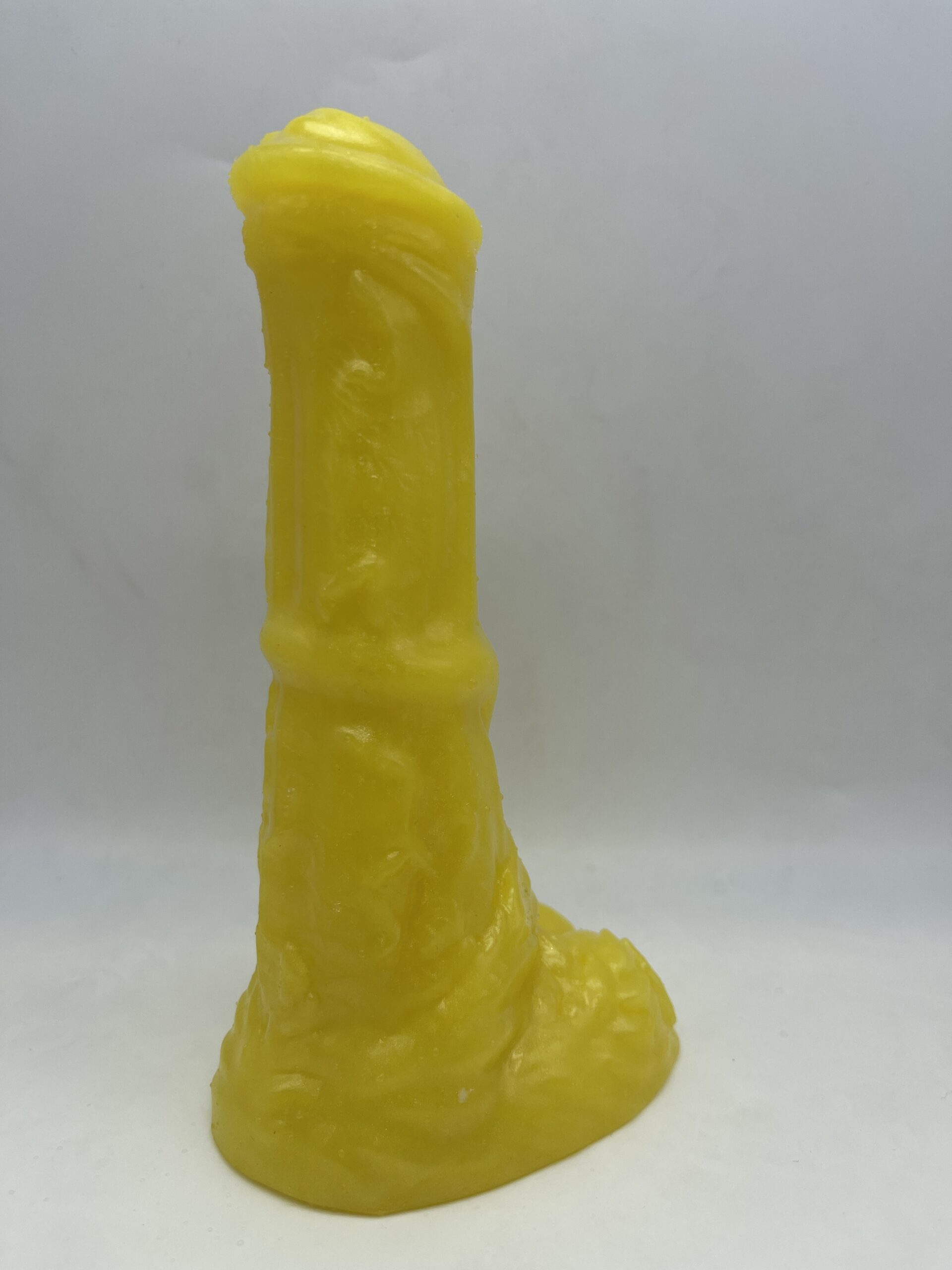 Pegasus Harvey 7 inch 00-50 shore medium firmness color YELLOW-ASH - Image 4