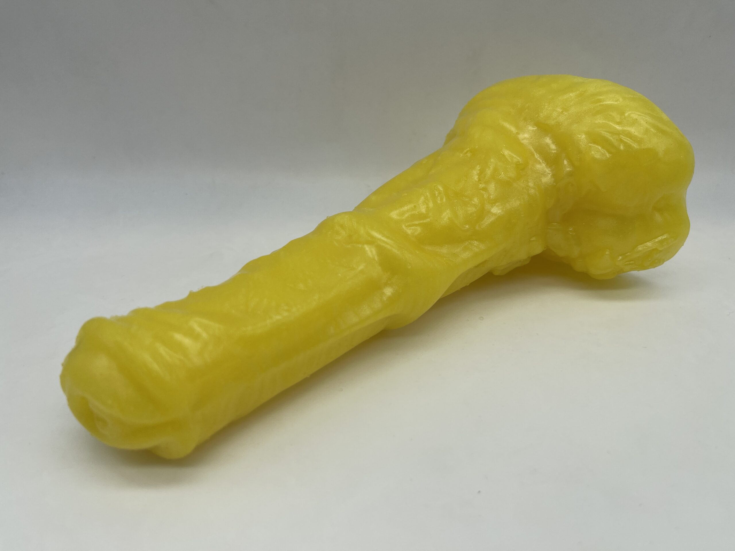 Pegasus Harvey 7 inch 00-50 shore medium firmness color YELLOW-ASH - Image 5