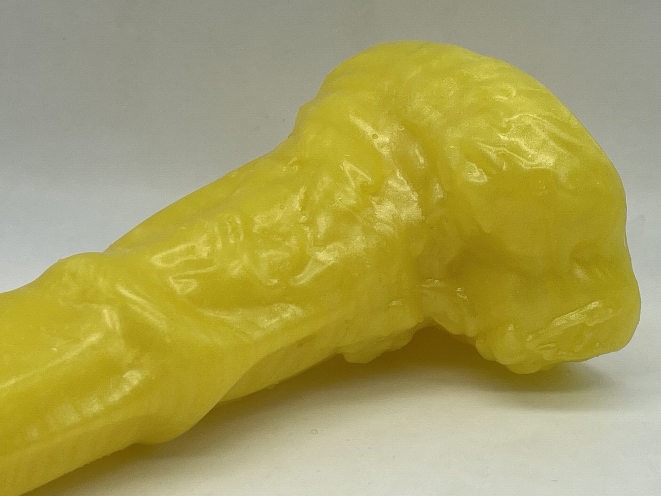Pegasus Harvey 7 inch 00-50 shore medium firmness color YELLOW-ASH - Image 7