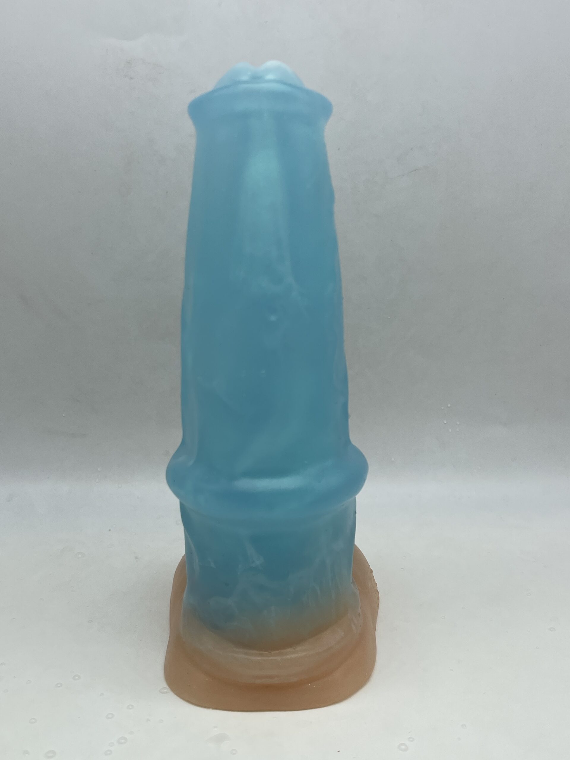 Pony Stanley 7.5 inch NEAR CLEAR 00-31 shore soft firmness color BAHAMAS BEACH with GLOW - Image 5