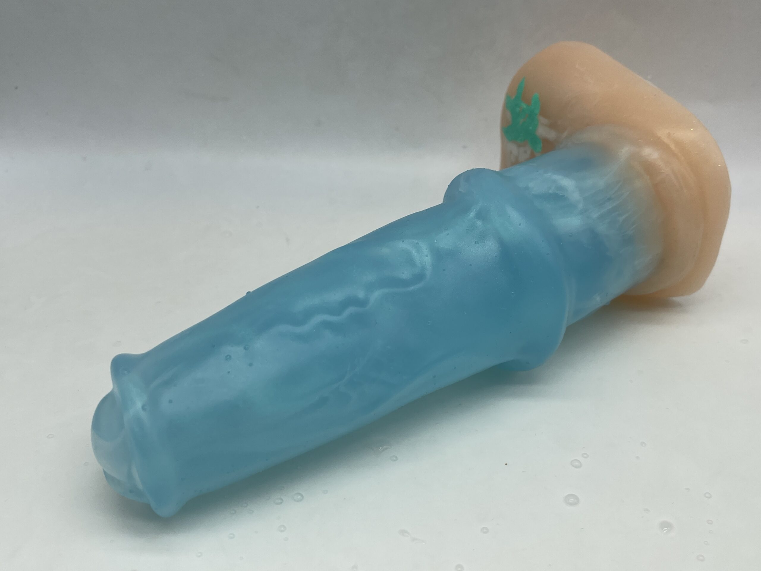 Pony Stanley 7.5 inch NEAR CLEAR 00-31 shore soft firmness color BAHAMAS BEACH with GLOW - Image 8
