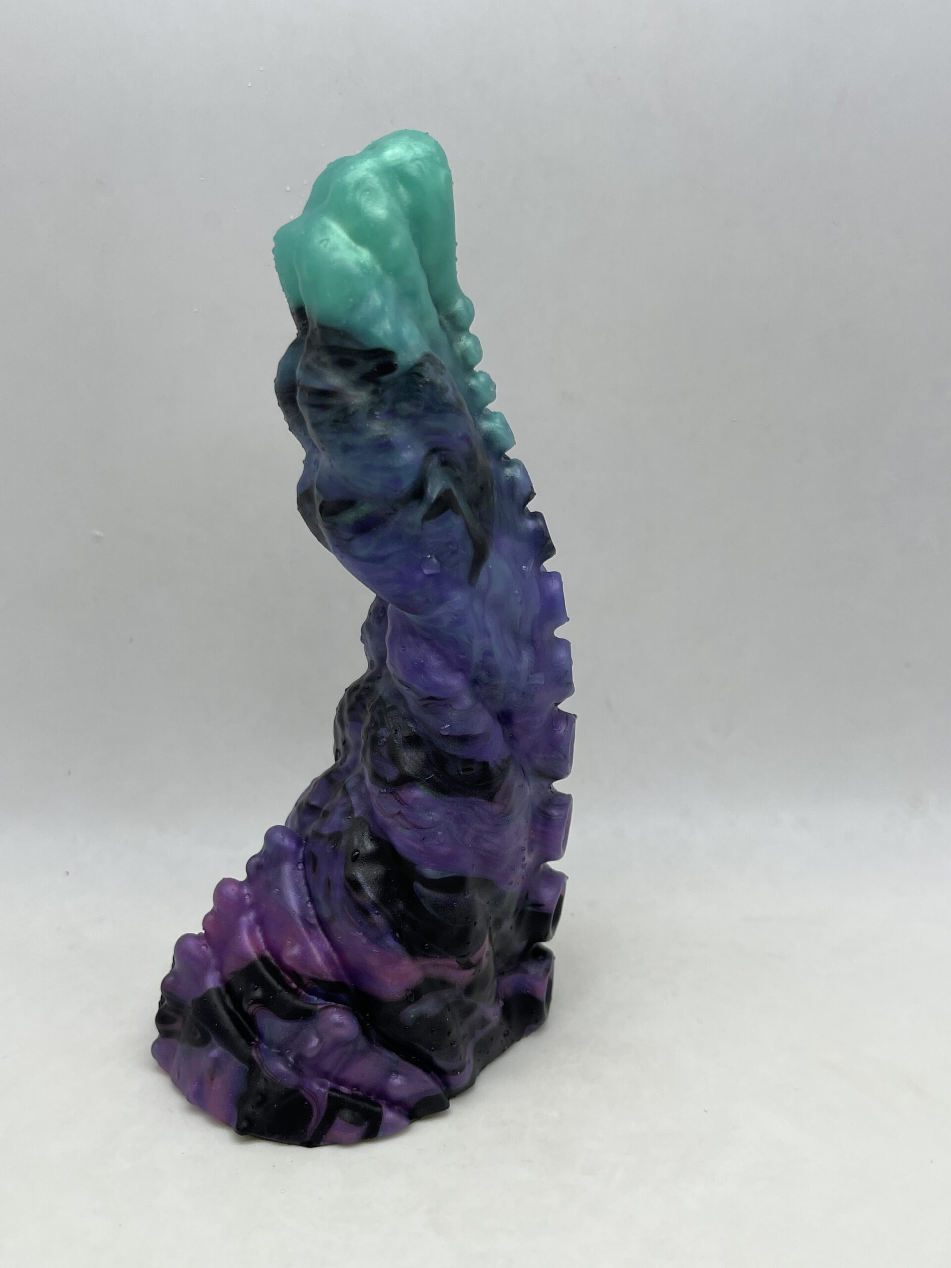 Sea Monster Levaina 7 inch 00-50 shore medium firmness color ZEBRA-STYLE1 - Image 3