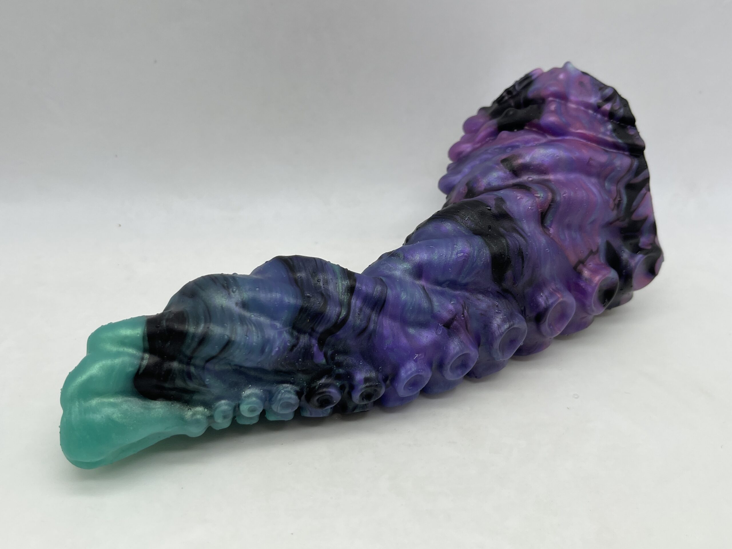 Sea Monster Levaina 7 inch 00-50 shore medium firmness color ZEBRA-STYLE1 - Image 7