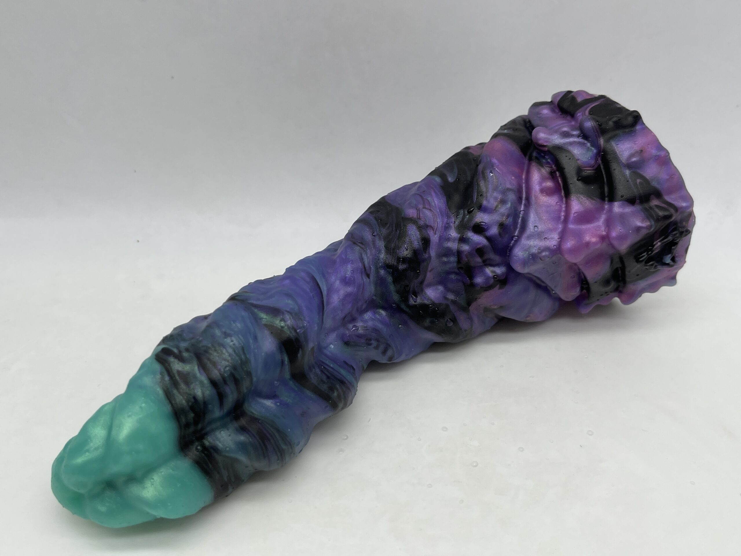 Sea Monster Levaina 7 inch 00-50 shore medium firmness color ZEBRA-STYLE1 - Image 8