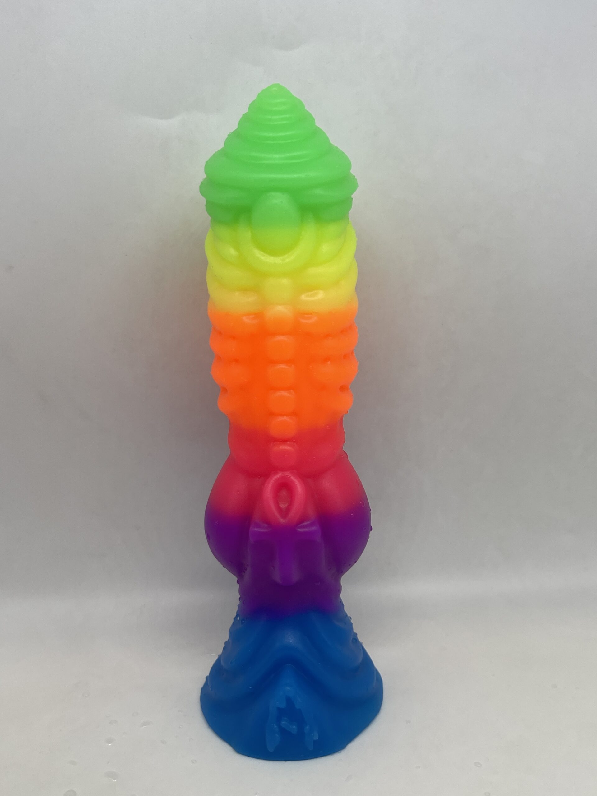 Anubis 8 inch 00-50 shore medium firmness color RAINBOW