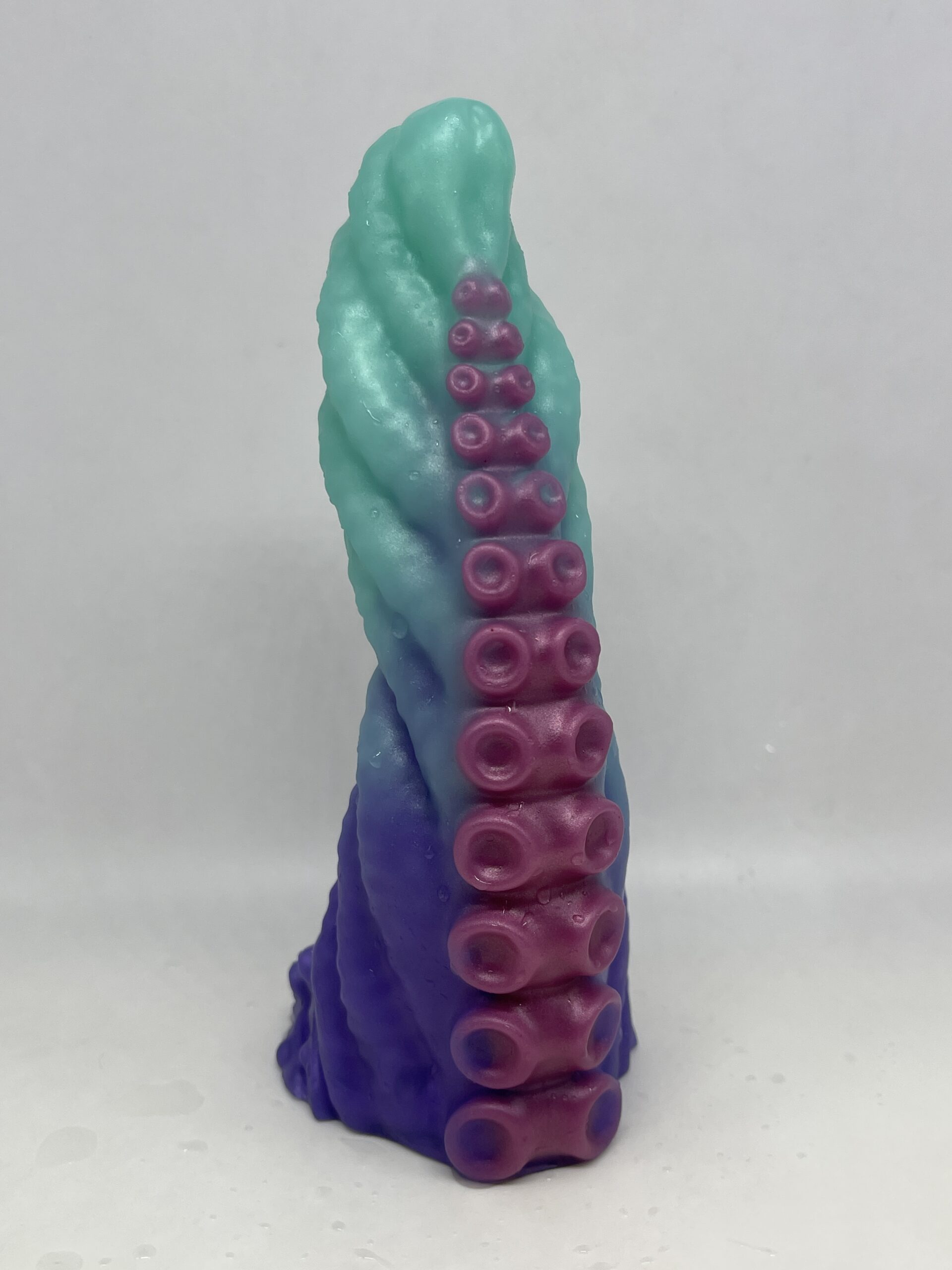 Sea Monster Levaina 7 inch 00-30 shore soft firmness color MERMAID DREAM - Image 2