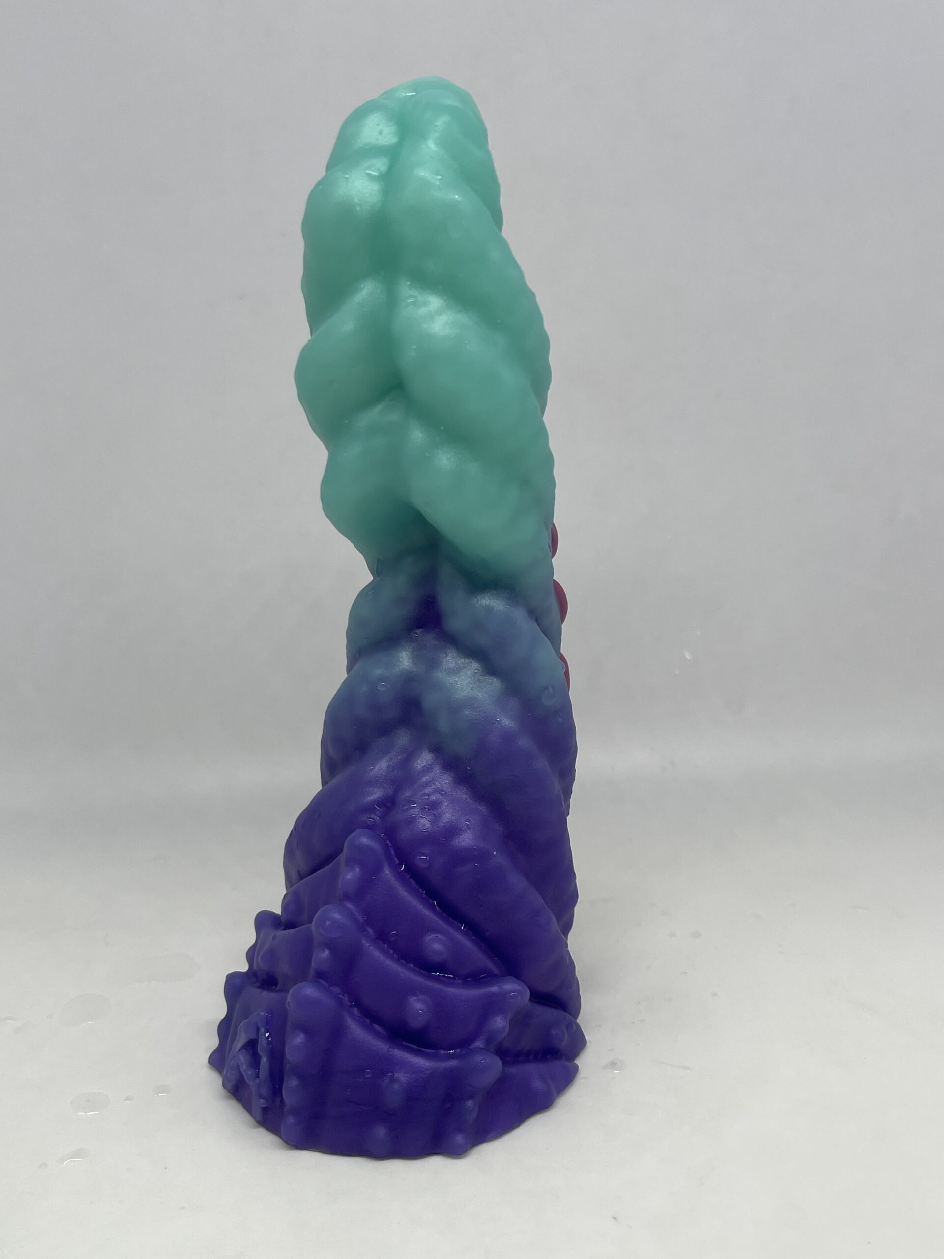 Sea Monster Levaina 7 inch 00-30 shore soft firmness color MERMAID DREAM - Image 5