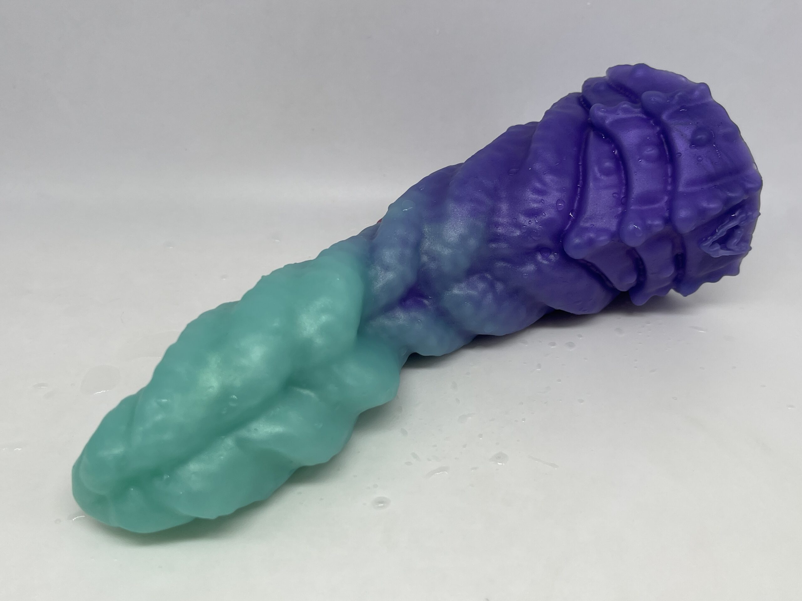 Sea Monster Levaina 7 inch 00-30 shore soft firmness color MERMAID DREAM - Image 8
