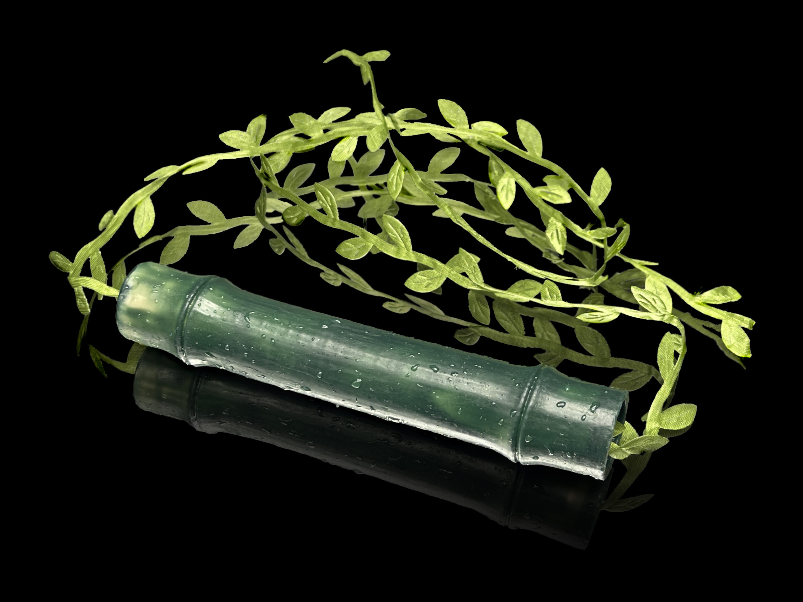 Bamboo gag with ribbon - Image 2